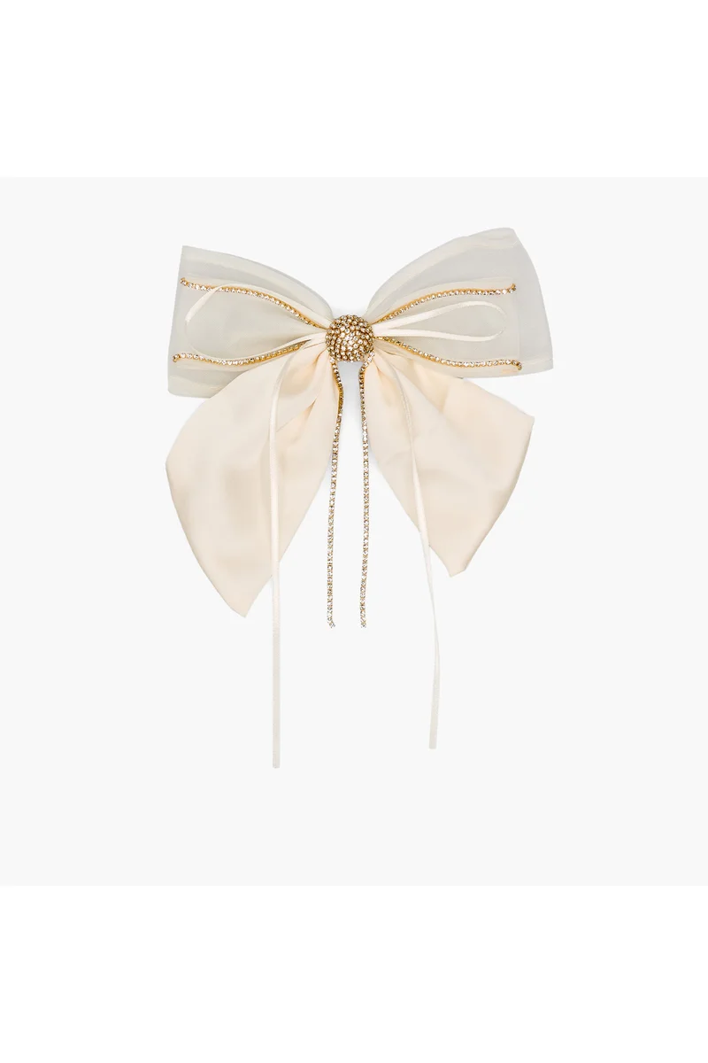 لايف ستايل Bow Barrette Hair Clip